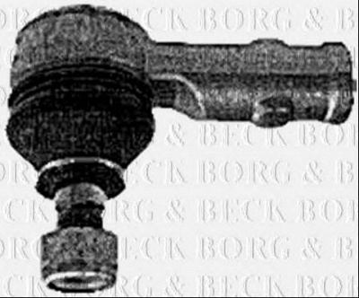 BORG & BECK btr4170 -  Наконечник поперечной рулевой тяги